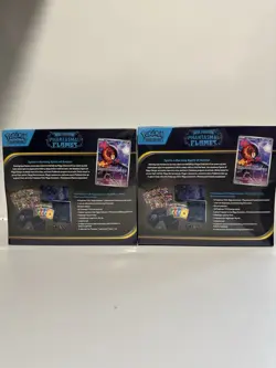 Pokemon TCG - Phantasmal Flames - Elite Trainer Box ETB X2 | New & Sealed ✅ - Image 2