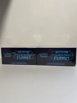 Pokemon TCG - Phantasmal Flames - Elite Trainer Box ETB X2 | New & Sealed ✅ - Image 5
