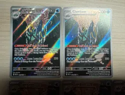 Lot Of 5: Pokemon Mega Evolutions - Clawitzer - 141/132 - Image 2