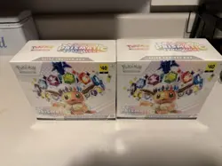 Lot of 2 Pokemon TCG Prismatic Evolutions Elite Trainer Box ETB X2 SEALED/NEW - Image 1