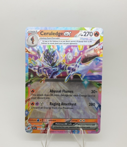 Ceruledge EX 36/191 Double Rare Scarlet & Violet Surging Sparks Pokemon - Image 1