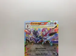 Ceruledge EX 36/191 Double Rare Scarlet & Violet Surging Sparks Pokemon - Image 2
