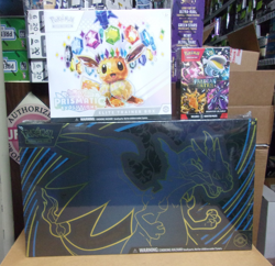 POKEMON PHANTASMAL CHARIZARD UPC + PRISMATIC ETB + PALDEAN FATES BUNDLE - Image 1