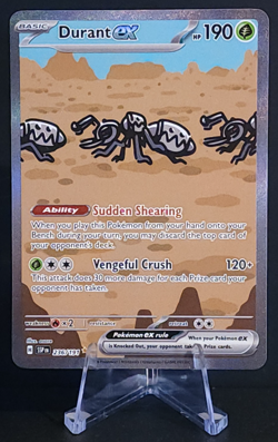 Durant Ex 236/191 SIR - Pokemon TCG Surging Sparks (NM) - Image 1