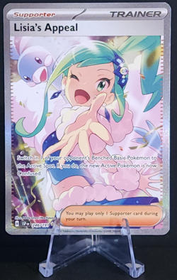 Lisia's Appeal 246/191 SIR - Pokemon TCG - Surging Sparks (NM) - Image 1