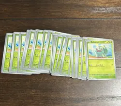Pokemon 151 Bulbasaur 001/165 M/NM - LOT OF 43 - Image 1