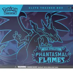 Pokemon Phantasmal Flames Elite Trainer Box ETB- NEW and SEALED - Image 1