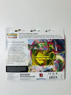 Pokemon TCG Evolving Skies Triple Blister Booster Pack Umbreon Promo New Sealed - Image 2