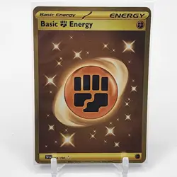 Fighting Energy - 258/198 - Secret Rare - Scarlet & Violet Base - Pokemon - NM/M - Image 1