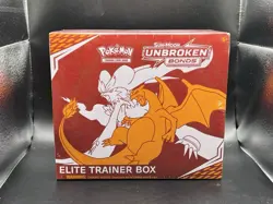 Pokemon Unbroken Bonds Elite Trainer Box ETB Sealed - Image 1
