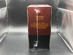 Pokemon Unbroken Bonds Elite Trainer Box ETB Sealed - Image 2