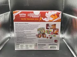 Pokemon Unbroken Bonds Elite Trainer Box ETB Sealed - Image 3