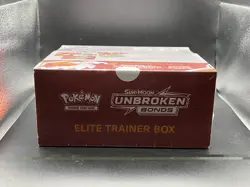 Pokemon Unbroken Bonds Elite Trainer Box ETB Sealed - Image 5