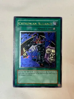 Yugioh Ultimate Rare Lot Of 5 Unlimited 1st Edition LP-HP - Image 3