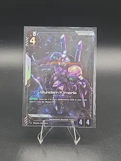 Gundam Card Game TCG GD02-070 Dual Impact Gundam Kimaris LR+ Alt Art - Image 1