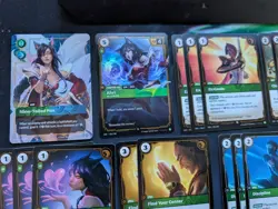 Riftbound English Nine-Tailed Fox Ahri Deck 44 Cards Ft Ahri Alluring - Image 2