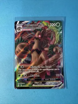 Trevenant VMAX 014/203 Evolving Skies Pokemon TCG NM - Mint Ultra Rare Card #2 - Image 1
