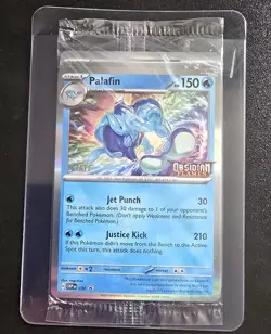Pokemon TCG Obsidian Flames Staff Promo 4 Cards Sealed - Image 1
