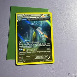 Kingdra - 108/160 - Pokemon Primal Clash XY Holo Rare Card MP - Image 1
