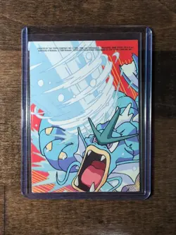 Pokemon Topps 2000 Sticker Card Charmander - Image 2