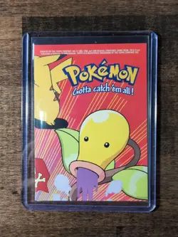 Pokemon Topps 2000 Sticker Card Geodude - Image 2