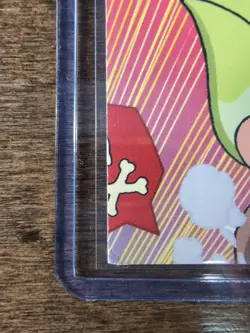 Pokemon Topps 2000 Sticker Card Geodude - Image 3