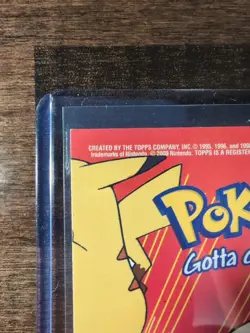 Pokemon Topps 2000 Sticker Card Geodude - Image 4