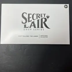 Magic The Gathering (Post Malone) Secret Lair Drop 18 Cards 4 Sealed packs - Image 2