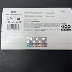 Magic The Gathering (Post Malone) Secret Lair Drop 18 Cards 4 Sealed packs - Image 3