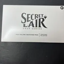 Magic The Gathering (Post Malone) Secret Lair Drop 18 Cards 4 Sealed packs - Image 4