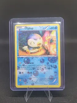 Pokemon TCG Piplup Holo Card RC6/RC25 Legendary Treasures Radiant Collection - Image 1