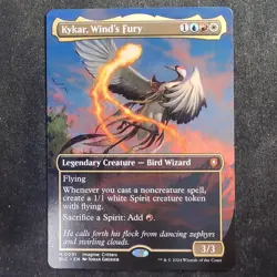Kykar, Wind's Fury - Borderless - Commander Bloomburrow (MTG) - Image 1