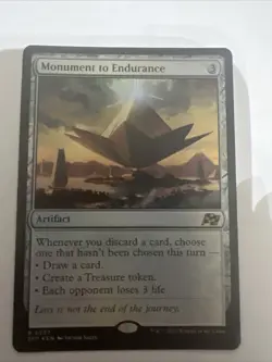 Aetherdrift Monument to Endurance - Foil - Image 1