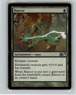 MTG Rancor U Magic 2013 (M13) 185 2013 LP Magic The Gathering - Image 1