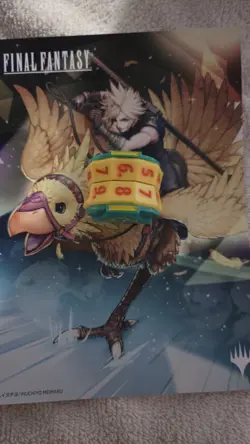 MTG Final Fantasy - Chocobo Bundle - Click Life Wheel Counter - Image 1