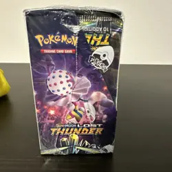Pokemon Booster Box FAKE - Sun And Moon Lost Thunder Fake Not Real - Image 4