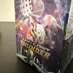 Pokemon Booster Box FAKE - Sun And Moon Lost Thunder Fake Not Real - Image 5