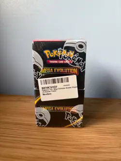 Pokemon TCG - Mega Evolution - Half Booster Box - Sealed, New (18 Packs) - Image 1