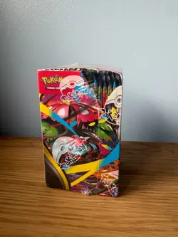 Pokemon TCG - Mega Evolution - Half Booster Box - Sealed, New (18 Packs) - Image 2