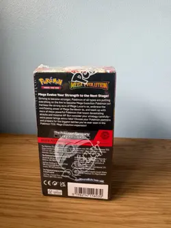 Pokemon TCG - Mega Evolution - Half Booster Box - Sealed, New (18 Packs) - Image 3