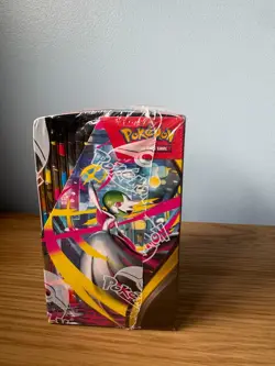 Pokemon TCG - Mega Evolution - Half Booster Box - Sealed, New (18 Packs) - Image 4