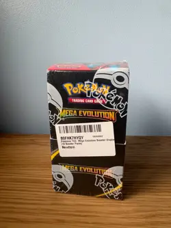 Pokemon TCG - Mega Evolution - Half Booster Box - Sealed, New (18 Packs) - Image 5