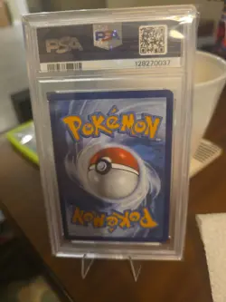 2024 Pokemon SSP EN-Surging Sparks Pikachu EX Special Illustration Rare PSA 9 - Image 2
