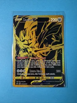 Pokemon TCG Zacian V SWSH076 SWSH: Sword & Shield Promo Cards Holo - Image 1