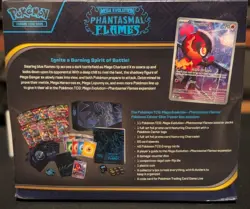 Pokemon Center ETB Mega Evolution Phantasmal Flames Elite Trainer Box - Image 2