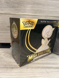 Pokemon TCG Mega Evolution Elite Trainer Box ETB Set of 2 **New Sealed** - Image 2