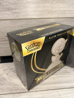 Pokemon TCG Mega Evolution Elite Trainer Box ETB Set of 2 **New Sealed** - Image 3