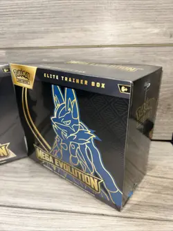 Pokemon TCG Mega Evolution Elite Trainer Box ETB Set of 2 **New Sealed** - Image 4