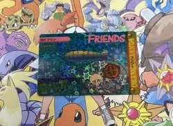Pokemon Pikachu Sticker Rare Vintage Vending Machine Holo prism Nintendo 1998 - Image 5
