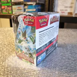 SV02 Paldea Evolved Booster Box (36 Packs) - English Pokemon TCG Factory SEALED - Image 4